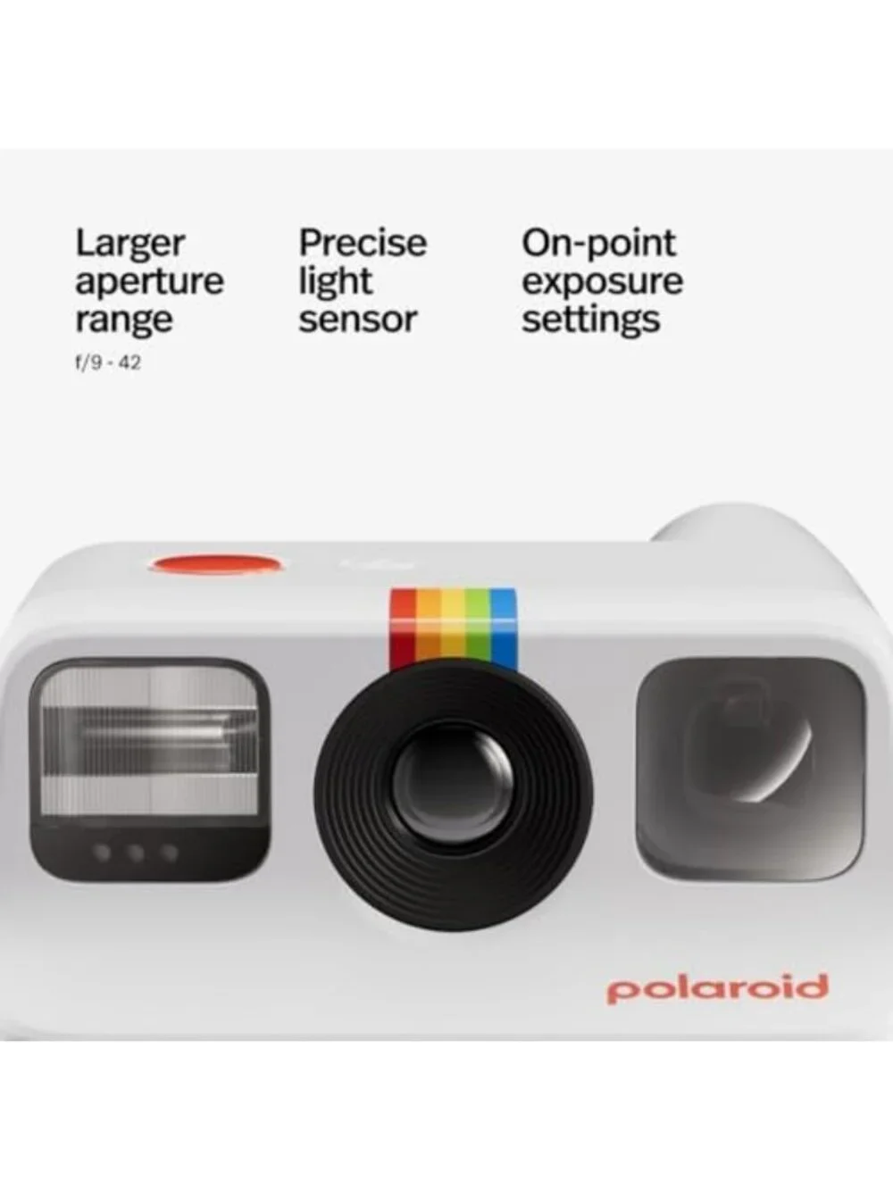 Mini Instant Film Camera - Polaroid Go Generation 2 - Compact & Portable - Blue